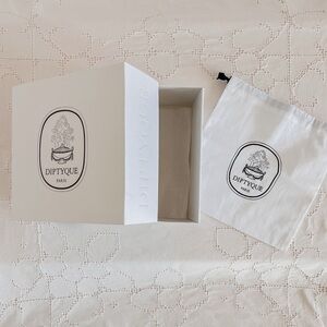 Diptyque Box Diptyque Dustbag Dust Bag